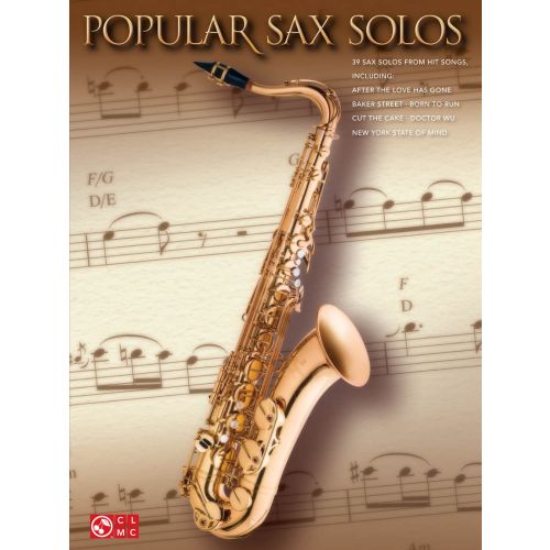 HL2501756   Popular Sax Solos