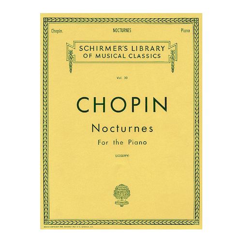 GS25220  F.Chopin   Nocturnes