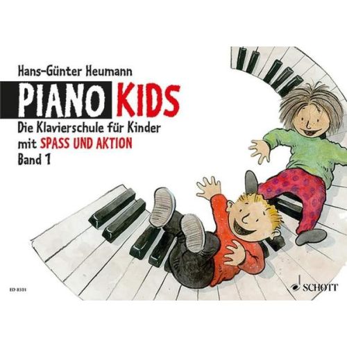 ED8301 H.-G.Heumann   Piano Kids 1