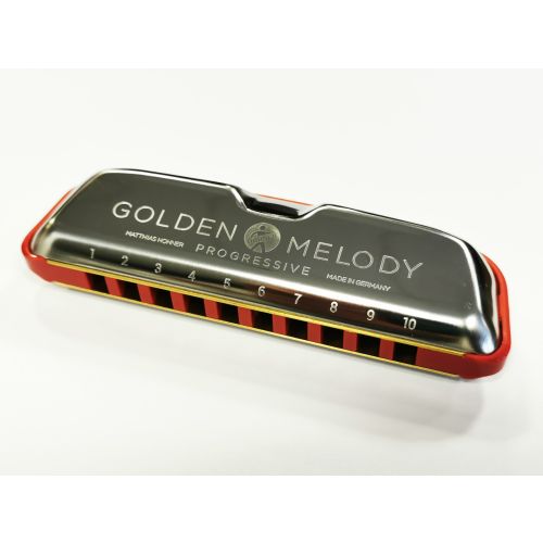 Hohner Mundharmonika Golden Melody Progressive C