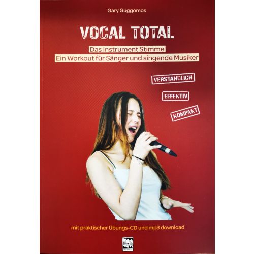G.Guggomos  Vocal Total  Das Instrument Stimme - Ein Workout