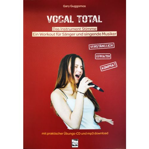 G.Guggomos  Vocal Total  Das Instrument Stimme - Ein Workout