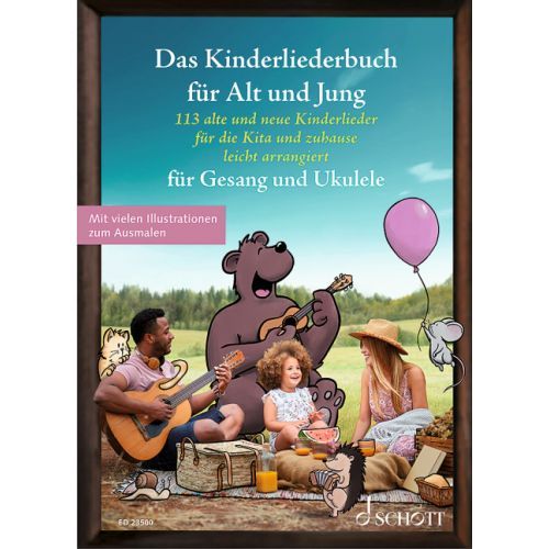 ED2350   Das Kinderliederbuch für Jung und Alt
