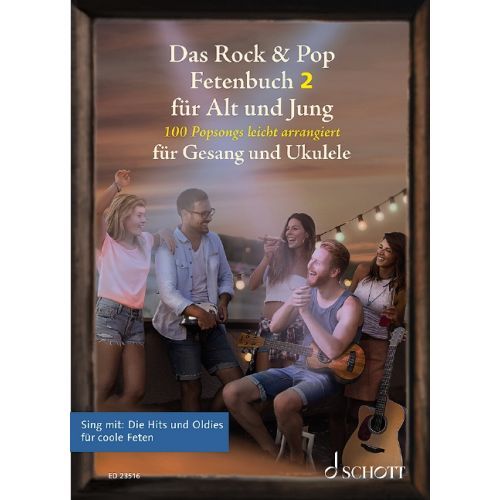 ED23516   Das Rock + Pop Fetenbuch  für Alt und Jung