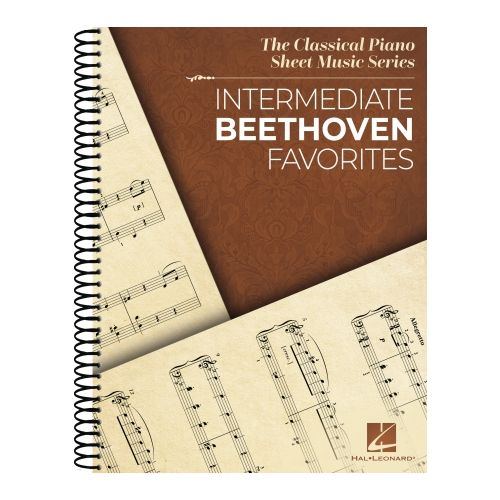 HL859905   Intermediate Beethoven Favorites