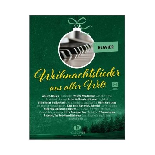 VHR 13508  Weihnachtslieder aus aller Welt   Klavier