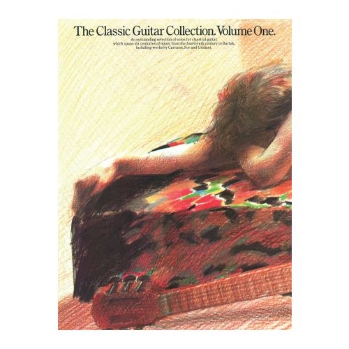 MSAM32657   The Classic Guitar Collection 1