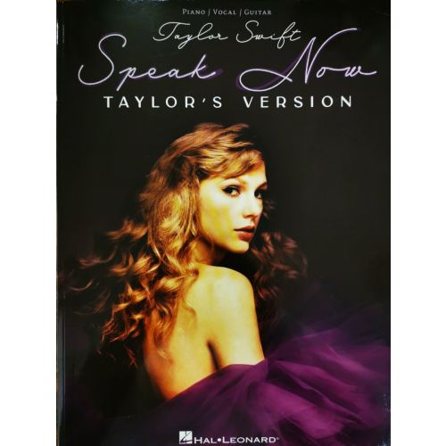 HL01278915 Taylor Swift  Speak Now Taylor´s Version