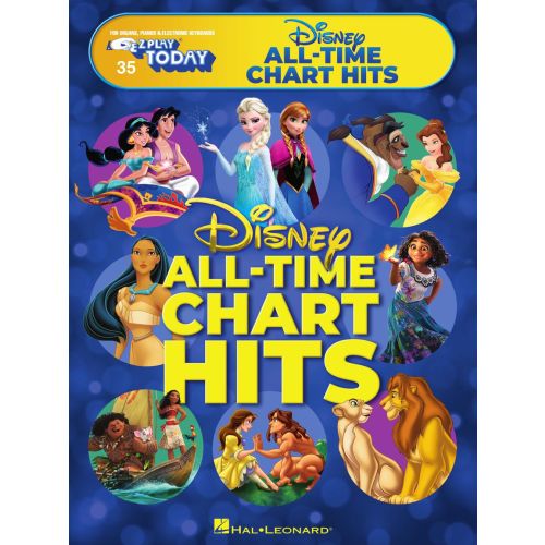 HL1136174  Disney All Time Chart Hits