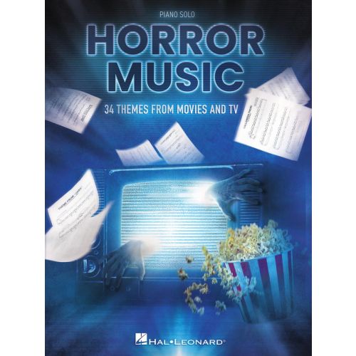 HL978475 Horror Music  34 Themes from Movies & TV
