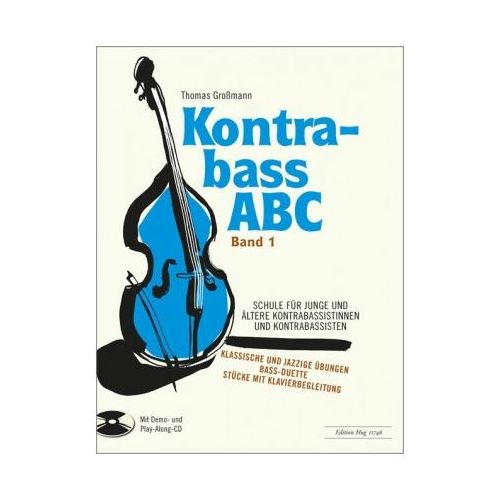 Th. Großmann   Kontrabass ABC   Band 1