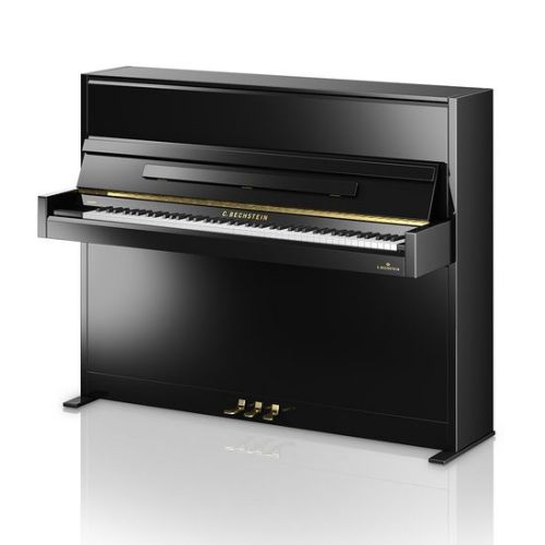 C.Bechstein A-4 Klavier schwarz poliert 