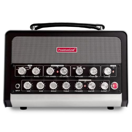 Positive Grid Bias Head Powered