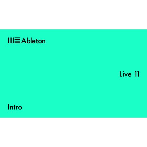 Ableton Live 11 Intro ESD
