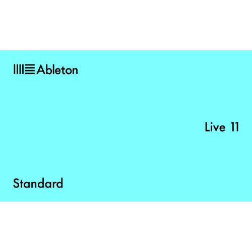 Ableton Live 11 Standard EDU, ESD Schulversion!