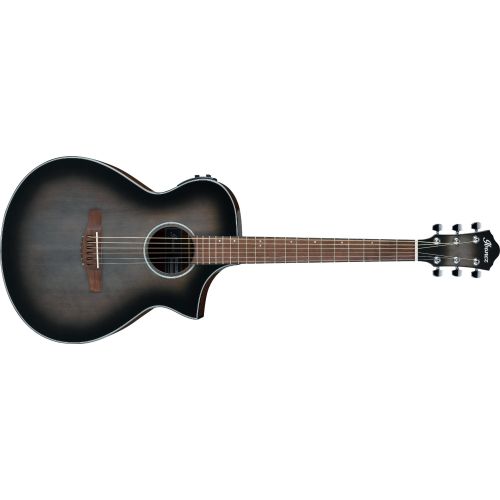 Ibanez AEWC11-TCB Transparent Charcoal Burst