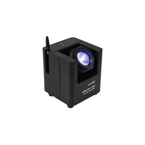 Eurolite AKKU UP-1 Glow QCL Flex Spot QuickDMX Aussteller