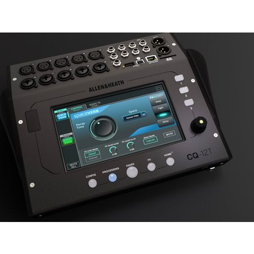 Allen & Heath CQ12T digitales Mischpult Showroom