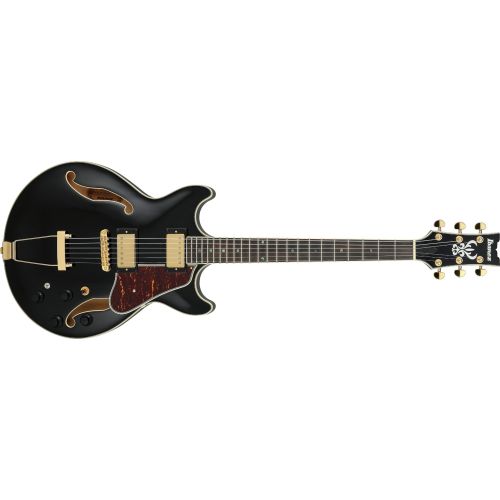 Ibanez AMH90-BK Semiacoustic-Gitarre