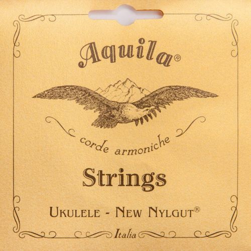 Aquila New Nylgut Ukulele Set, GCEA Concert, high-G