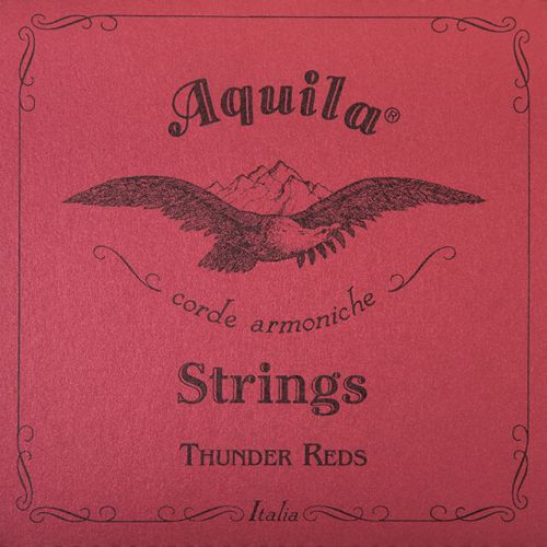 Aquila  91U - Thunder Reds, Bass Ukulele String Set