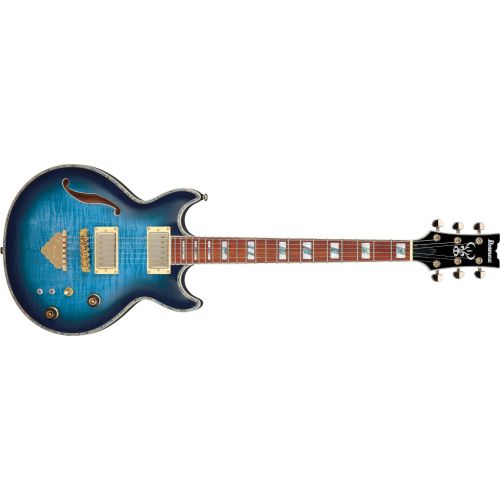 Ibanez AR520HFM-LBB Light Blue Burst