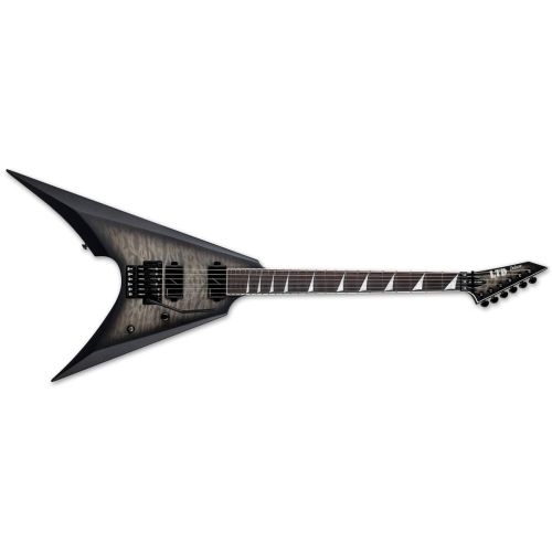 ESP LTD ARROW-1000 QM CHARCOAL BURST SATIN