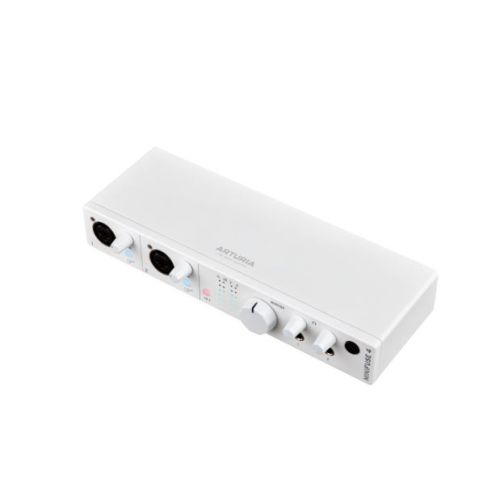 Arturia MiniFuse 4 White