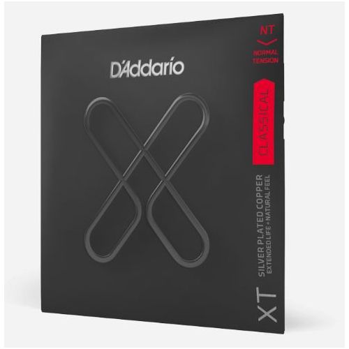 DAddario XT Classical Silver Plated Copper, Normal Tension