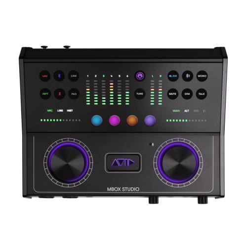 Avid MBox Studio inkl. permanenter Pro Tools Studio Lizenz bis 31.01.2024 