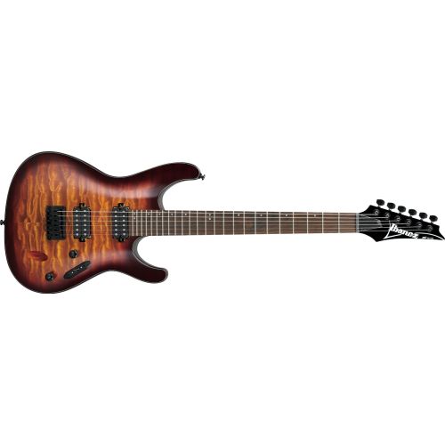 Ibanez S621QM-DEB Dragon Eye Burst