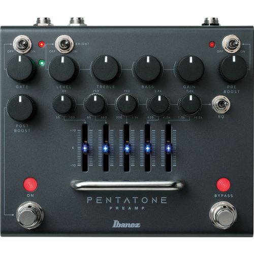 Ibanez Pentatone Preamp/Distortion Showroom Model