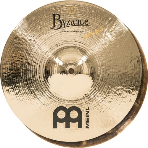 Meinl B13SH-B Byzance Serpents HiHat 13