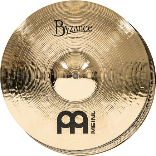 Meinl B14MH-B Byzance Brillant Medium HiHat 14