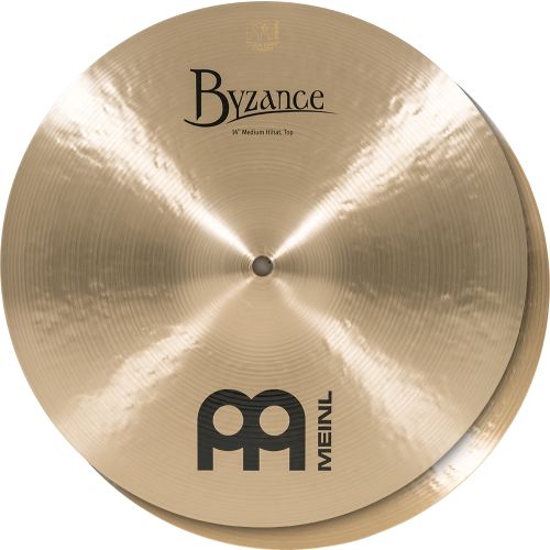 Meinl B14MH ByzanceTraditional Medium HiHat 14