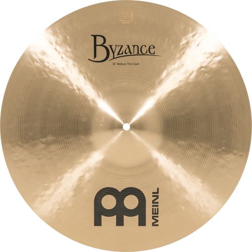 Meinl B18MTC Byzance Traditional Medium-Thin Crash 18