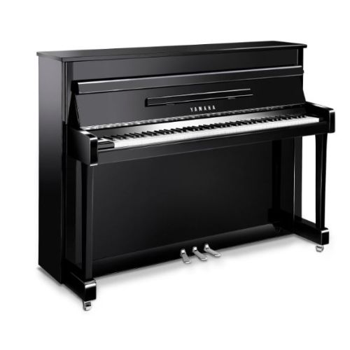 Yamaha B2 PEC  schwarz poliert / Chrome