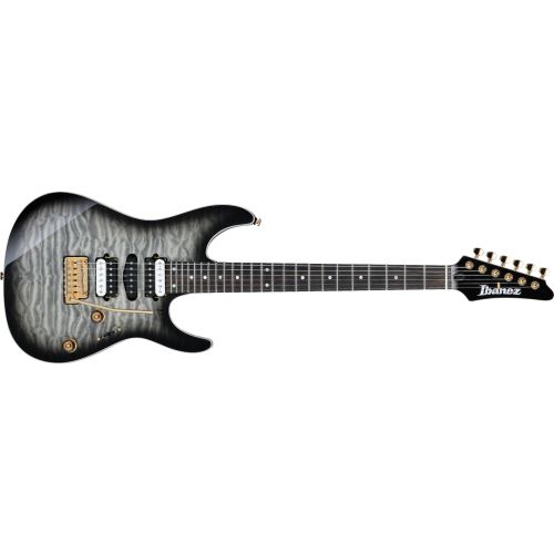 Ibanez AZ47P1QM-BIB Premium Black Ice Burst B-Stock