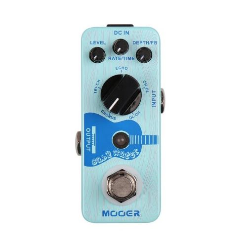 Mooer Baby Water Chorus & Delay for Acoustic Guitar