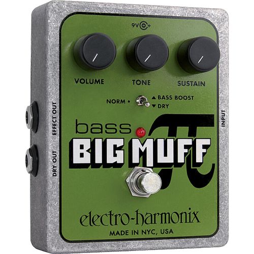 Electro Harmonix Bass Big Muff Fuzz Sustainer
