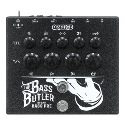 Orange Bass Butler Basspreamp (Demo ohne OVP)