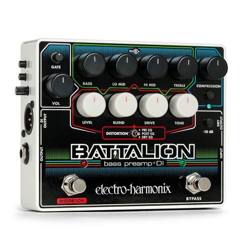 Electro Harmonix Battalion Bass Preamp & DI