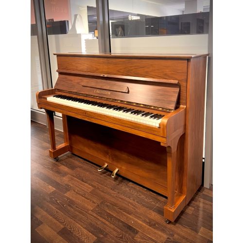 C.Bechstein Klavier Mod.114 Nussbaum gebraucht Bj.1958