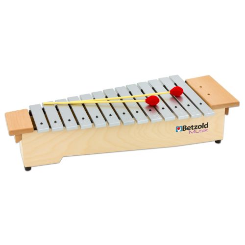 Betzold Sopran-Metallophon c2-a3  (mit fis2&3, b2)