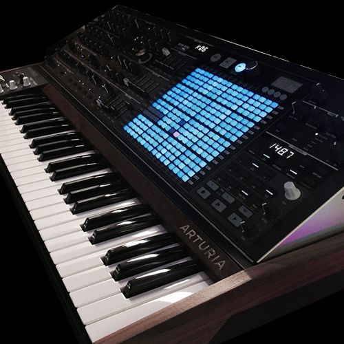 Arturia MatrixBrute inkl. Arturia Flightcase