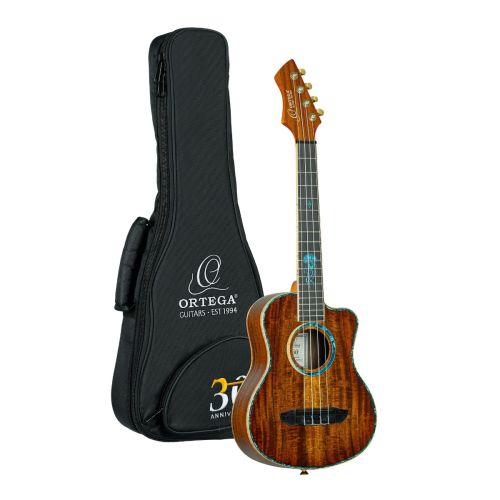 Ortega RUHZ30TH-JF 30th Anniversary Series Tenor Ukulele 