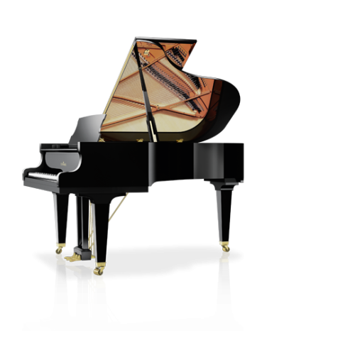 Schimmel International188T Flügel  schwarz poliert Showroom Instrument