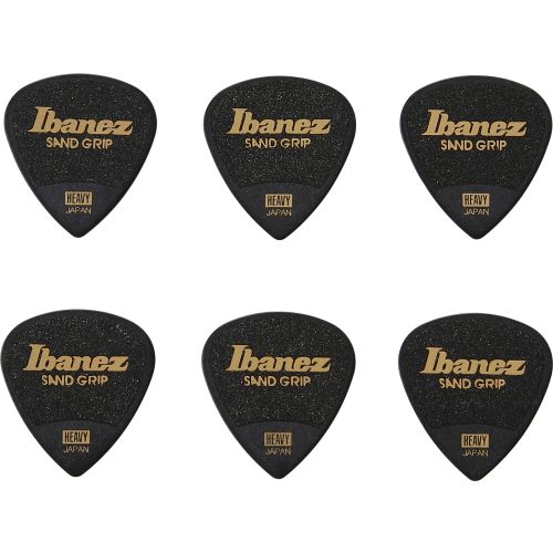 Ibanez Grip Wizard 6pc Heavy Sand BK