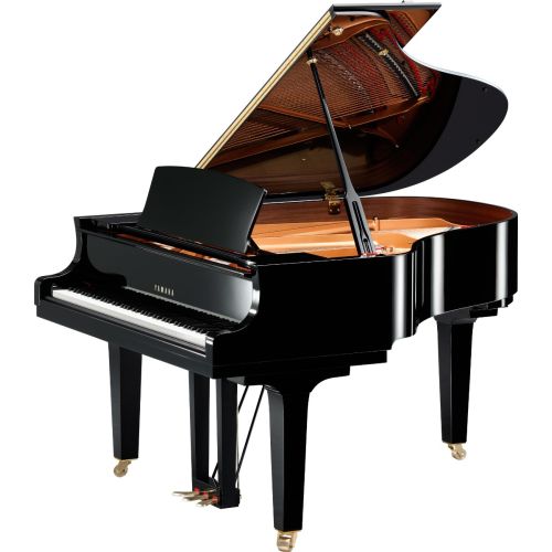 Yamaha C 2 X PE schwarz poliert 