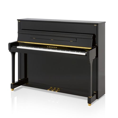 C.Bechstein R-118 Conture Klavier schwarz poliert 
